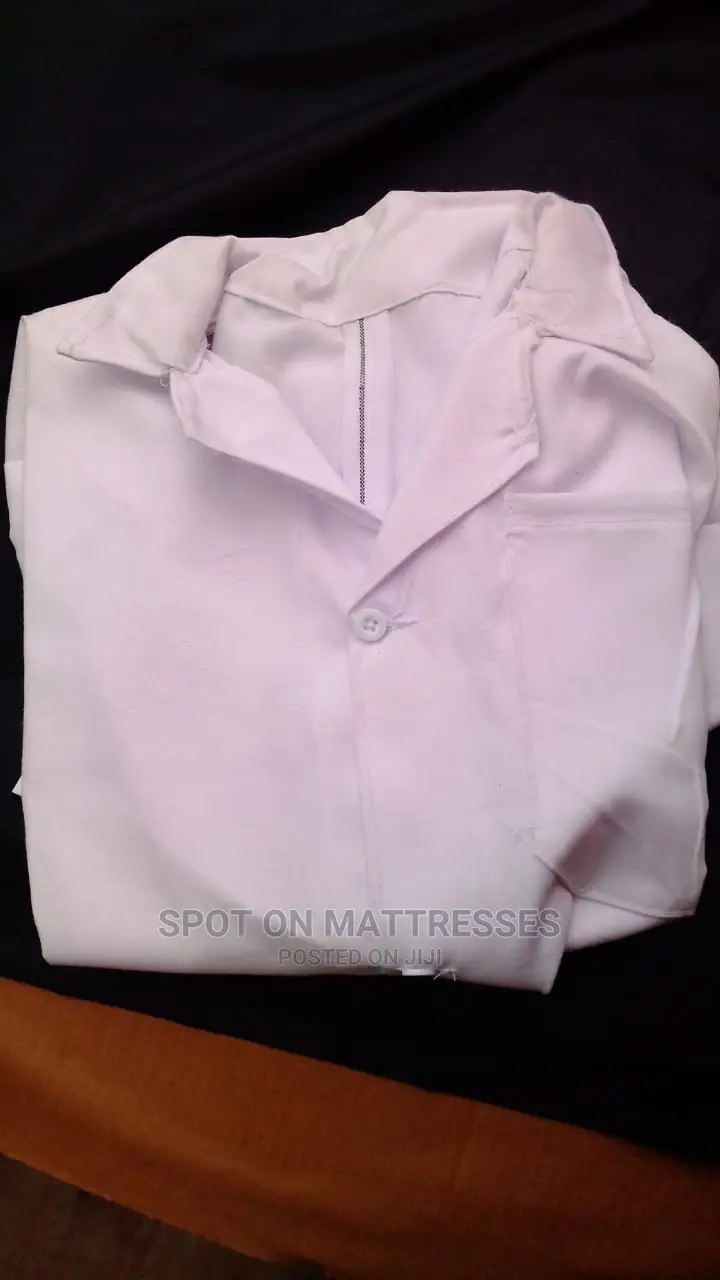 White Cotton Labcoat