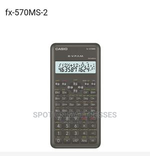 Casio Fx-570ms 2 Line Display Calculator - thumbnail 2