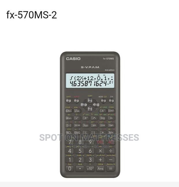 Casio Fx-570ms 2 Line Display Calculator - main view