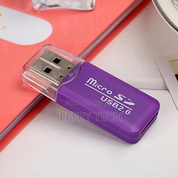 High Speed Mini Micro T-Flash TF SD Card Reader USB 2.0 With - main view
