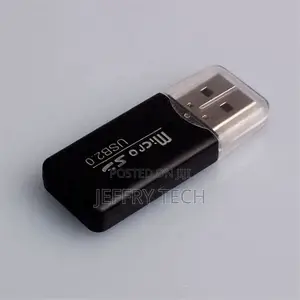 High Speed Mini Micro T-Flash TF SD Card Reader USB 2.0 With
