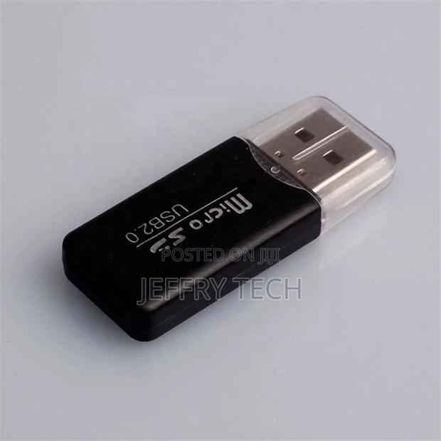 High Speed Mini Micro T-Flash TF SD Card Reader USB 2.0 With - thumbnail 2