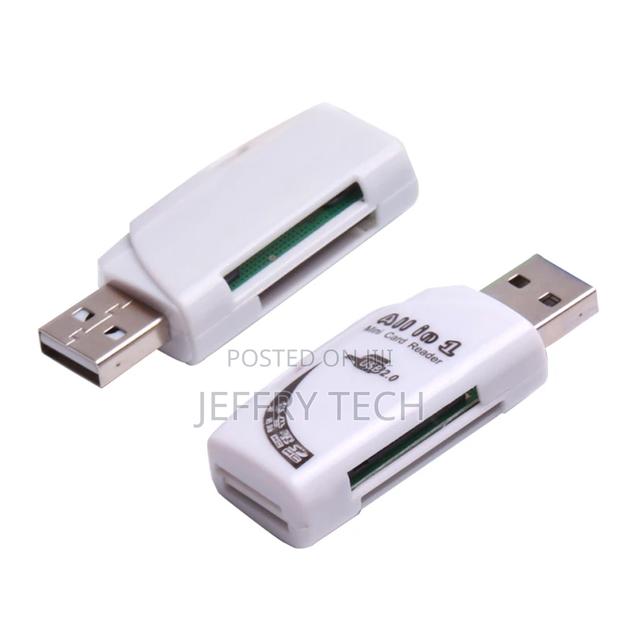 All in 1 Memory Multi Card Reader for SD TF T-Flash Card USB - main view