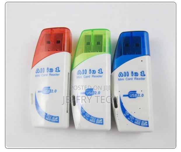 All in 1 Memory Multi Card Reader for SD TF T-Flash Card USB - thumbnail 3