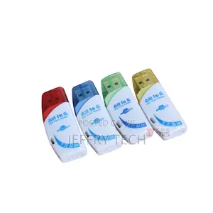 All in 1 Memory Multi Card Reader for SD TF T-Flash Card USB