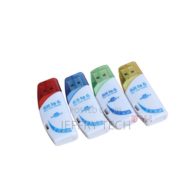 All in 1 Memory Multi Card Reader for SD TF T-Flash Card USB - thumbnail 4