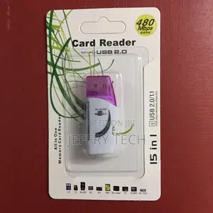 All in 1 Memory Multi Card Reader for SD TF T-Flash Card USB