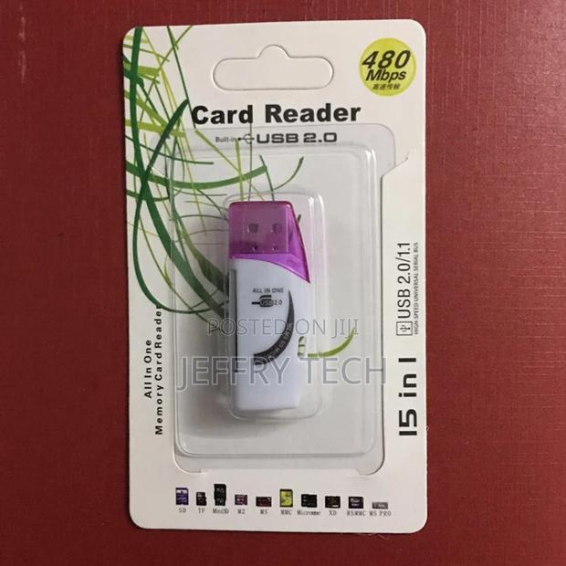 All in 1 Memory Multi Card Reader for SD TF T-Flash Card USB - thumbnail 5