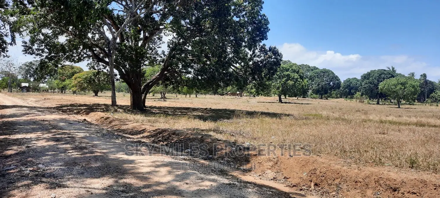12 Months Instalment,50/100 Plots on Sale at Animo Mtwapa