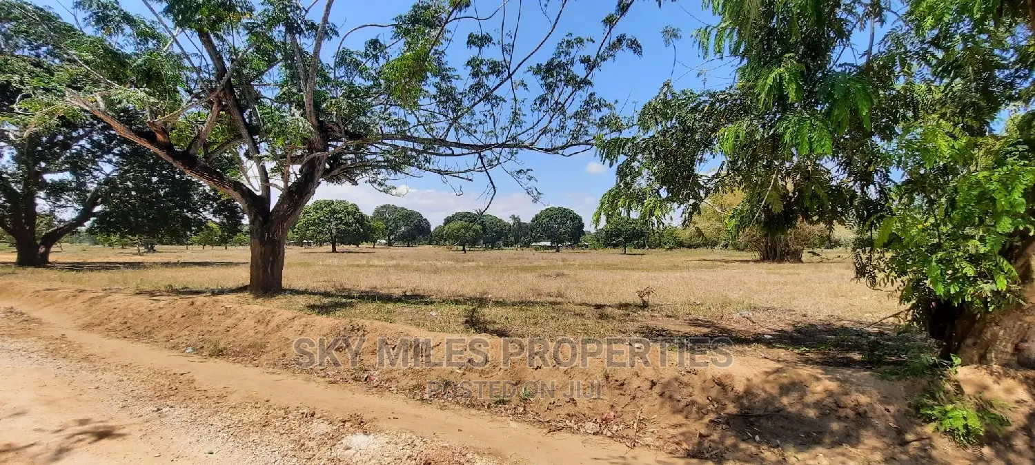 12 Months Instalment,50/100 Plots on Sale at Animo Mtwapa