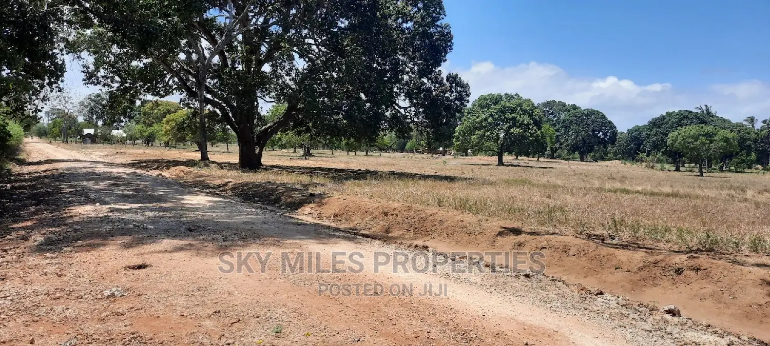 12 Months Instalment,50/100 Plots on Sale at Animo Mtwapa