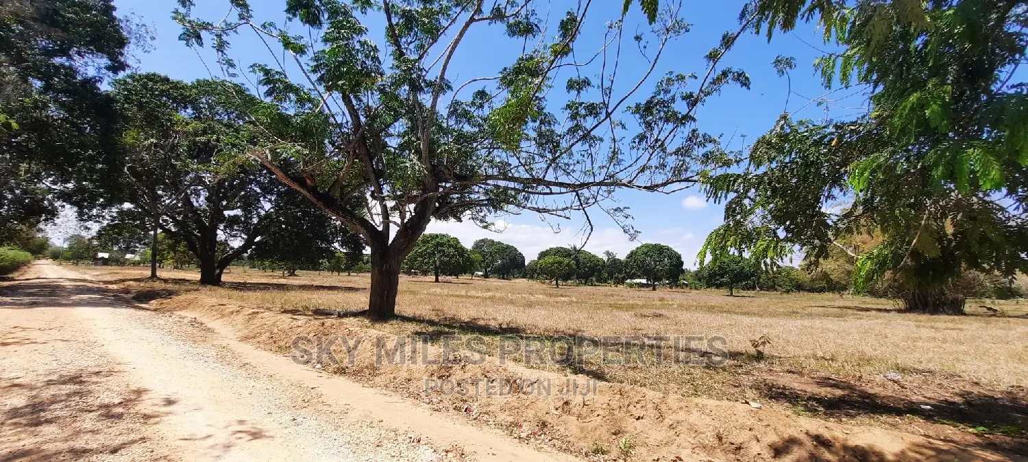 12 Months Instalment,50/100 Plots on Sale at Animo Mtwapa