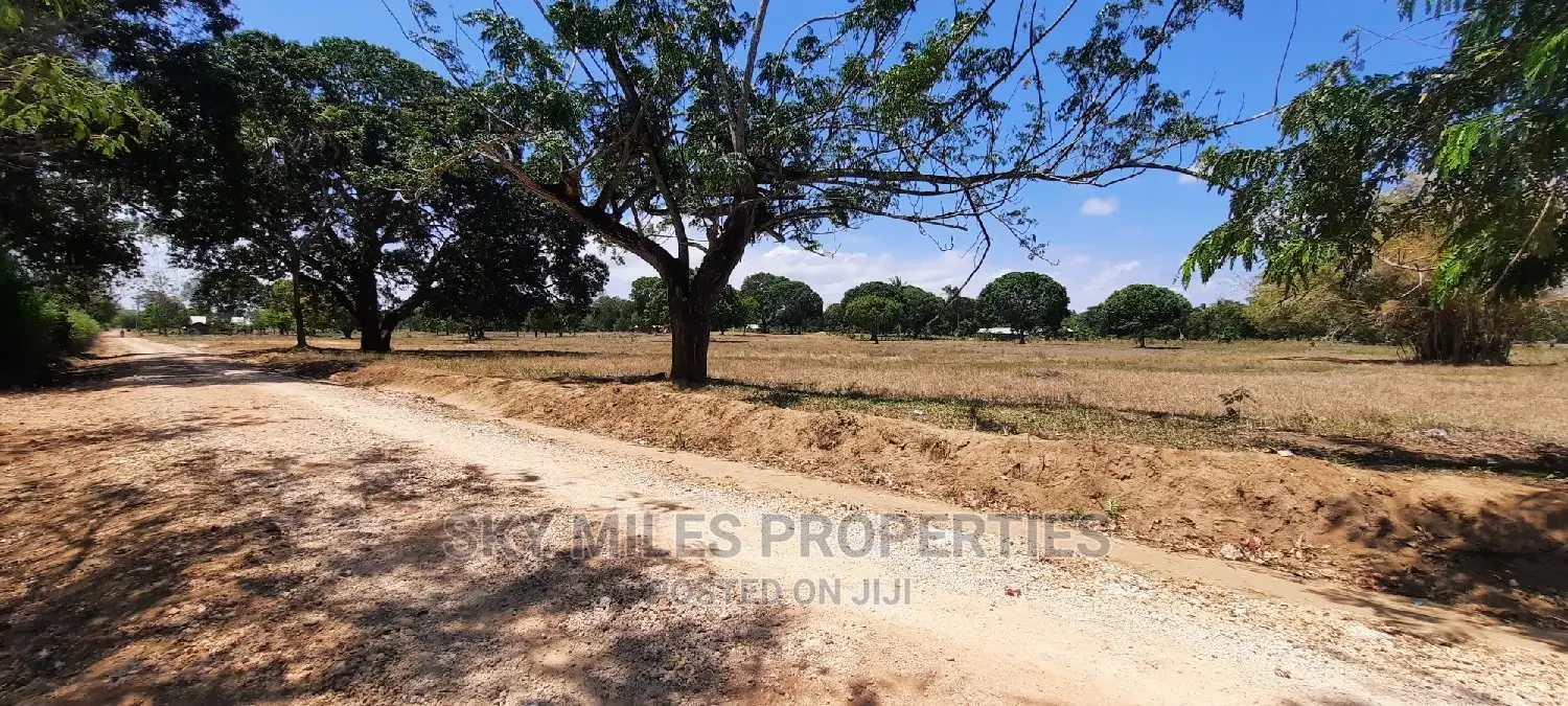 12 Months Instalment,50/100 Plots on Sale at Animo Mtwapa