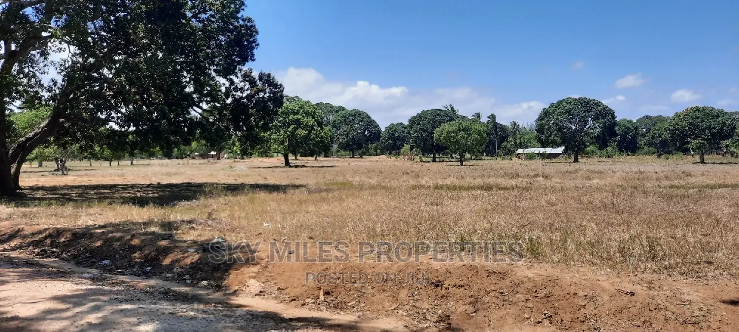 12 Months Instalment,50/100 Plots on Sale at Animo Mtwapa