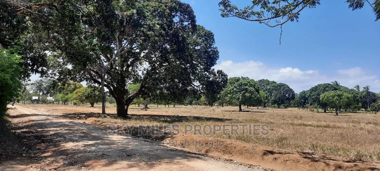 12 Months Instalment,50/100 Plots on Sale at Animo Mtwapa