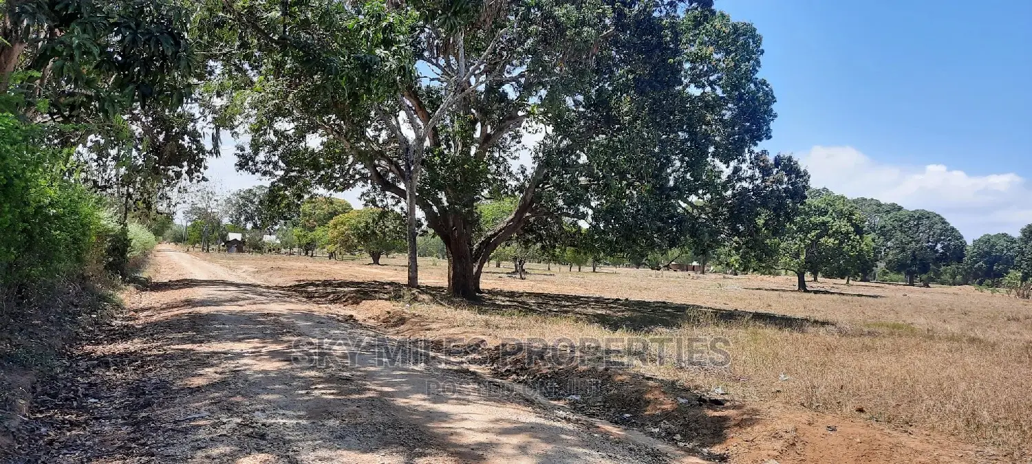 12 Months Instalment,50/100 Plots on Sale at Animo Mtwapa