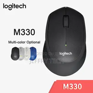 Logitech M330 Silent Plus Wireless Mouse Enjoy Same Click Fe