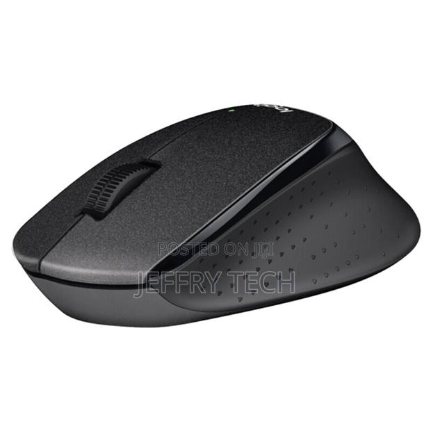 Logitech M330 Silent Plus Wireless Mouse Enjoy Same Click Fe - thumbnail 2