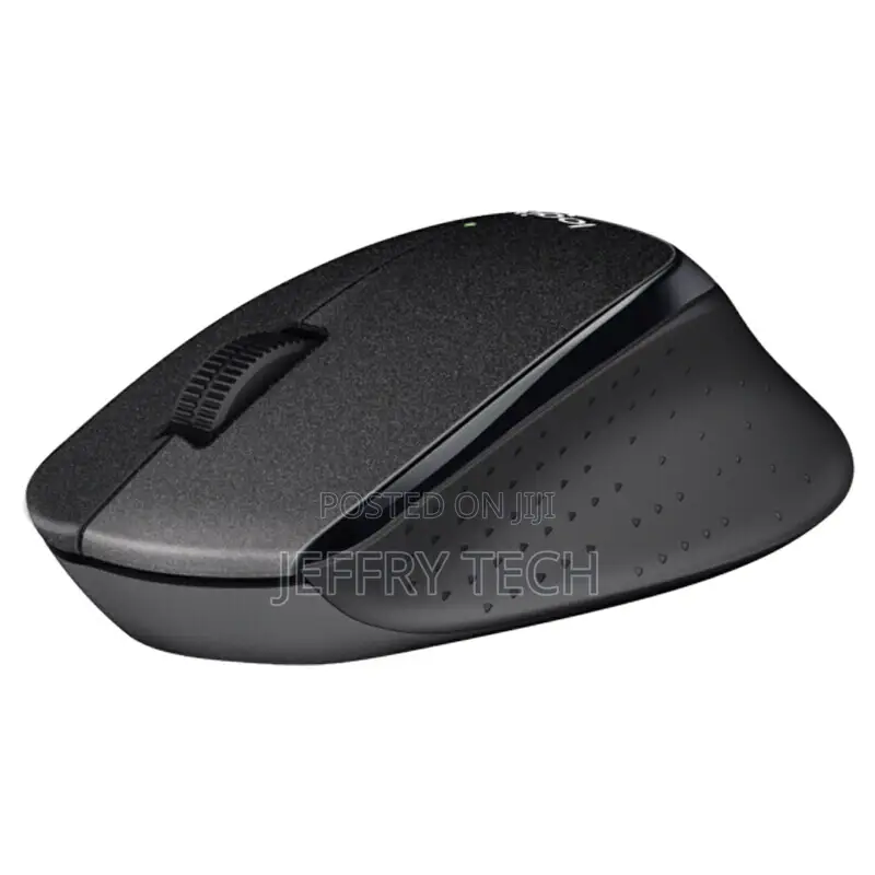Logitech M330 Silent Plus Wireless Mouse Enjoy Same Click Fe