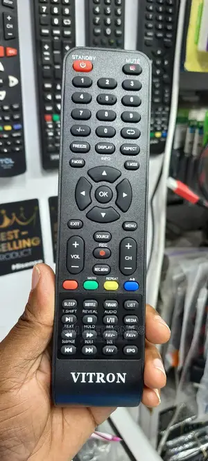 Replacement Remotes for Vitron Tvs.