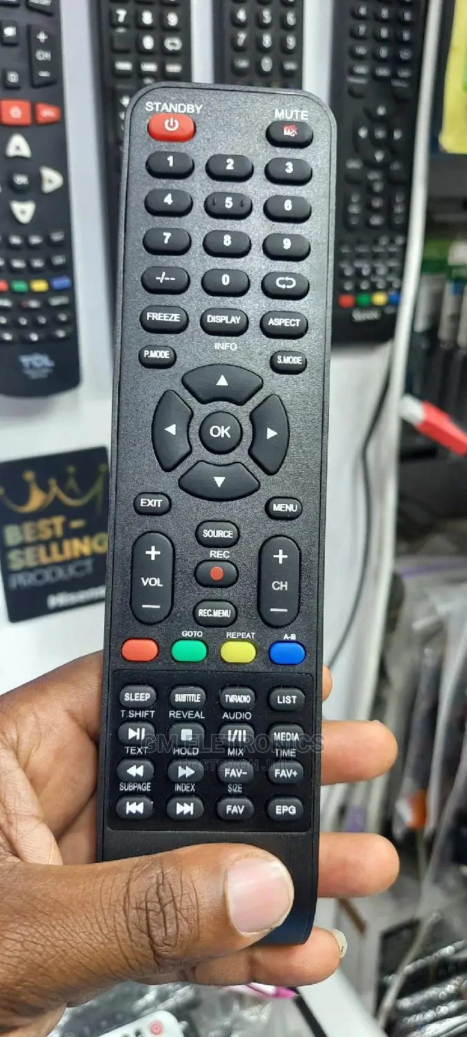 Replacement Remotes for Vitron Tvs.