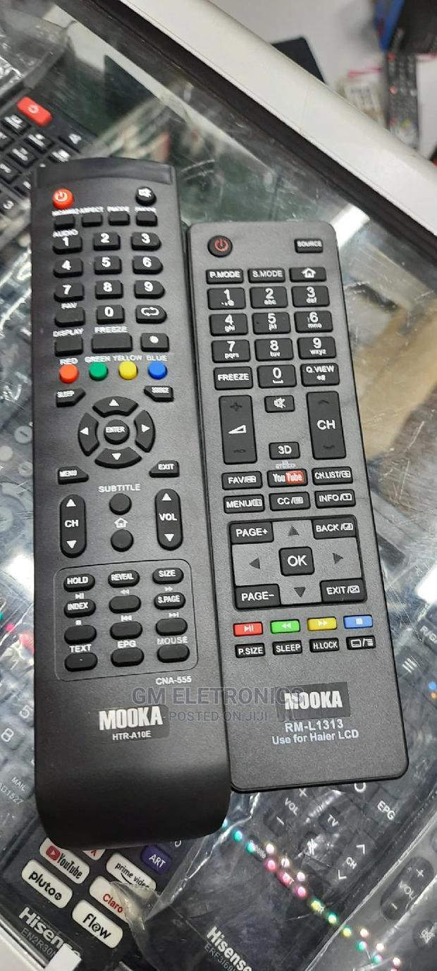 New Mooka Tv Replacement Remote Control.