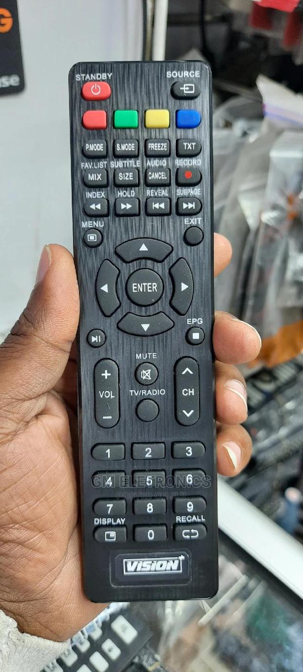 Vision Replacement Remote. (New) - main view