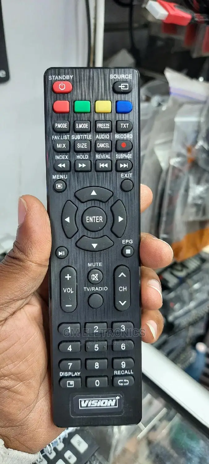 Vision Replacement Remote. (New)