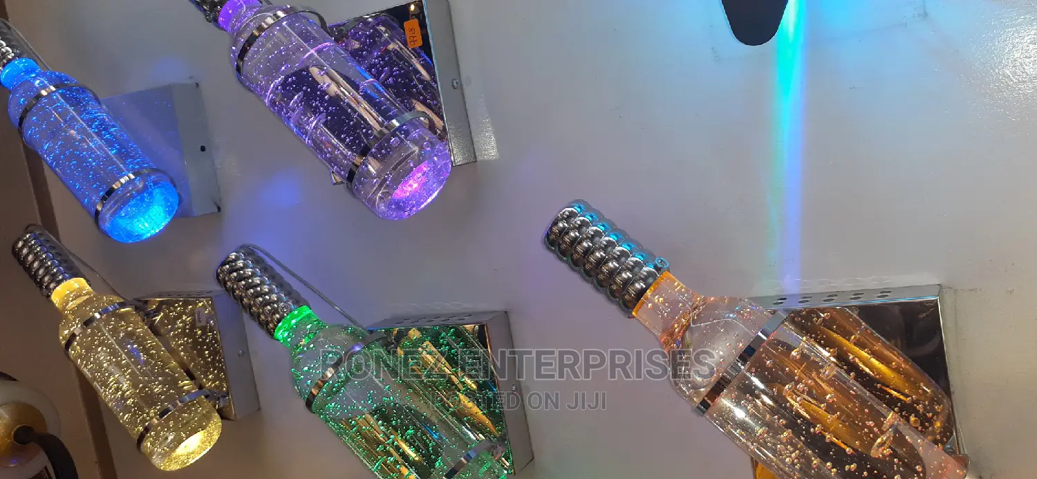 Led Bottle Wall Blacket