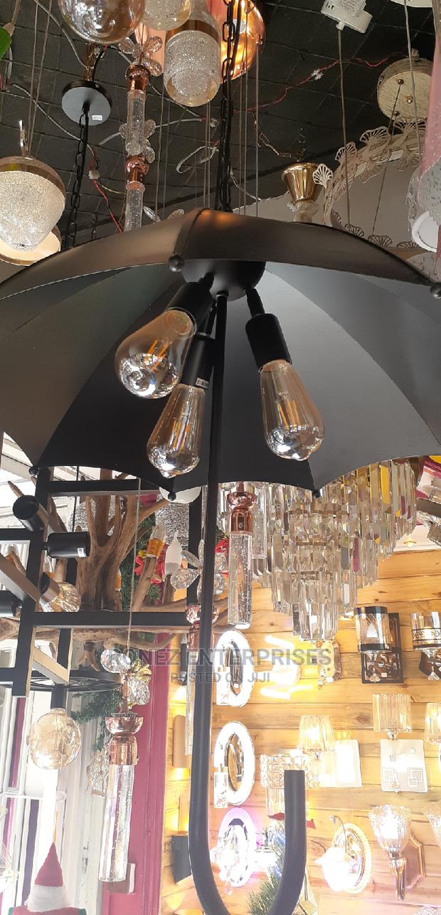 Umbrella Chandelier - thumbnail 2
