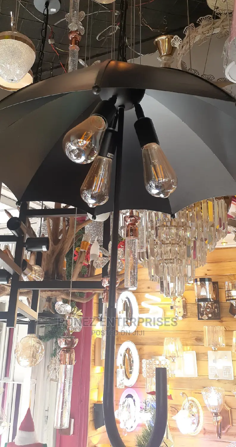 Umbrella Chandelier