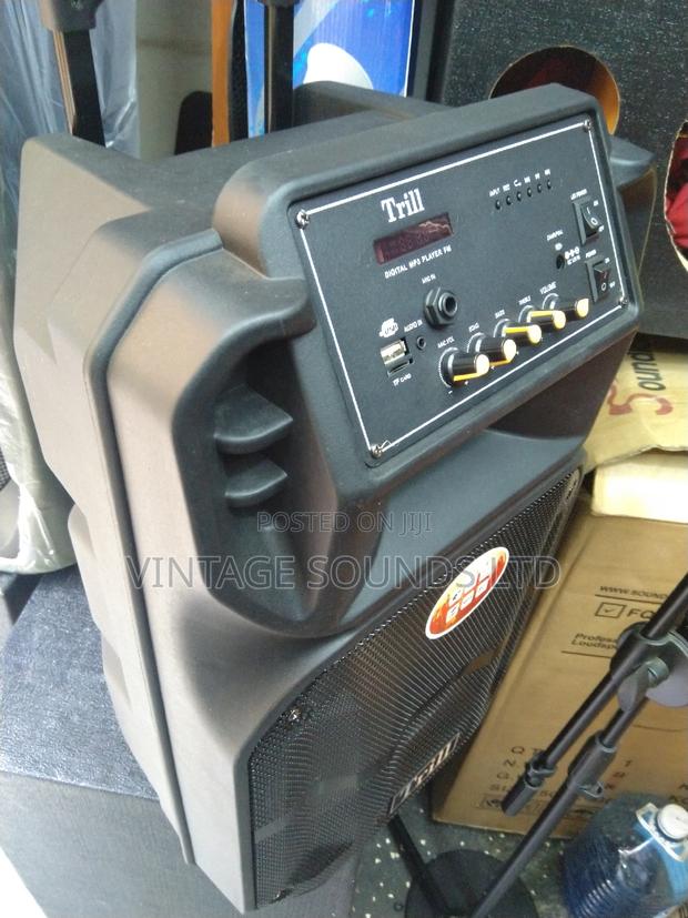 Portable Powered Reachable Speaker - main view