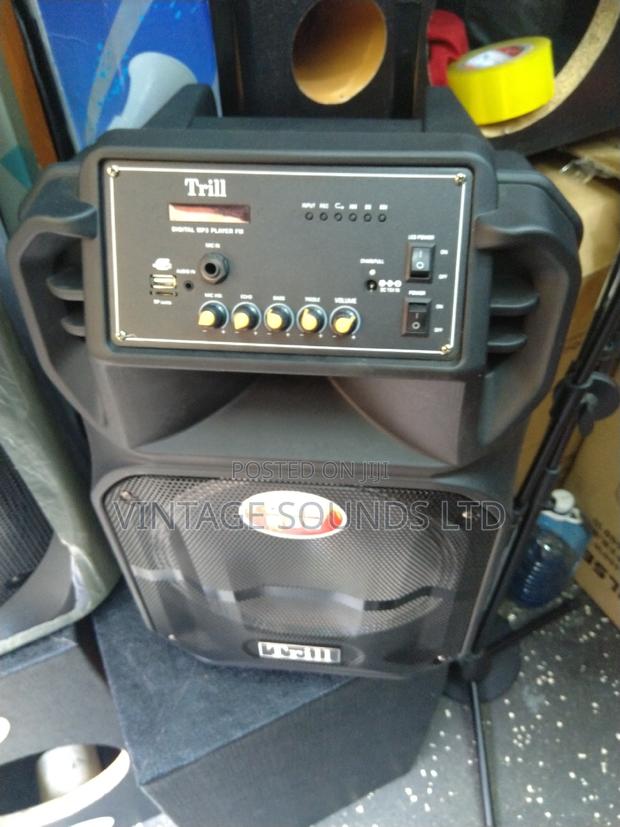 Portable Powered Reachable Speaker - thumbnail 3