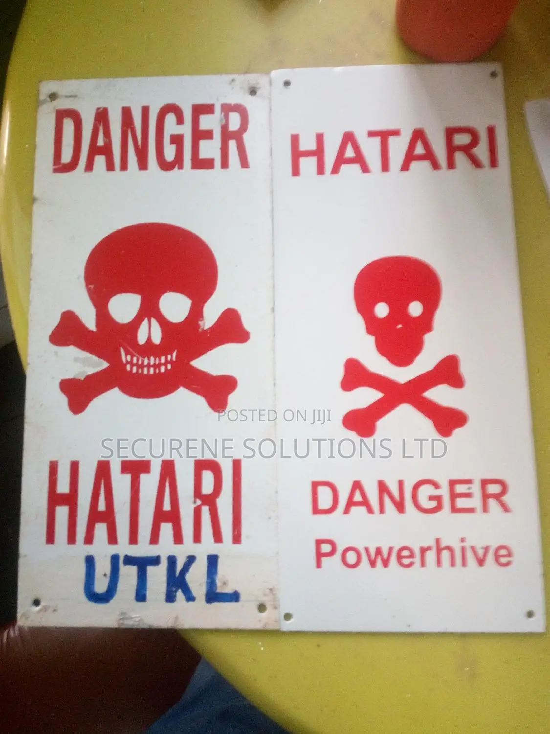 Signage Plates