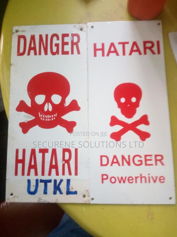 Signage Plates - thumbnail 3