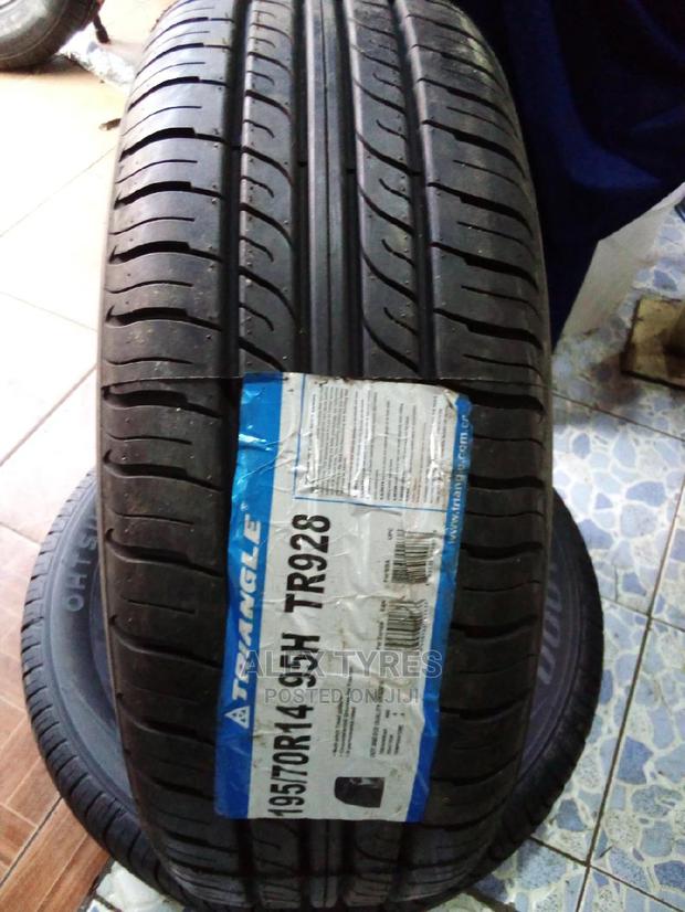 195/70r14 Triangle Tyres Made in China