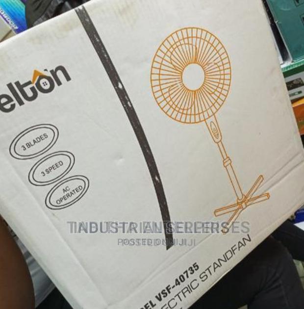 Suitable Electric Stand Fans - main view