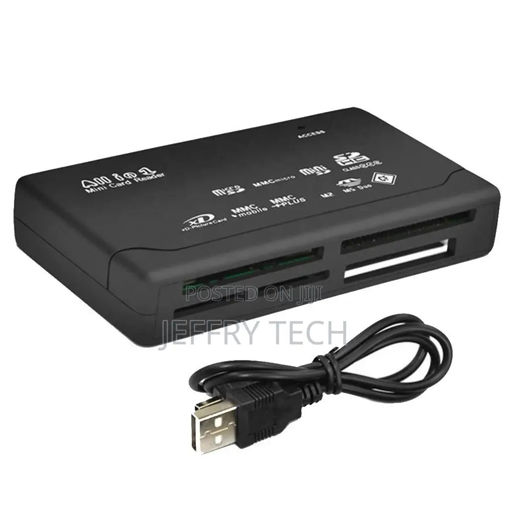 Card Reader USB2.0 All in One Card Reader for SD MMC SM XD