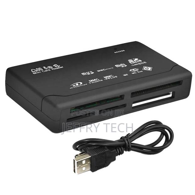 Card Reader USB2.0 All in One Card Reader for SD MMC SM XD