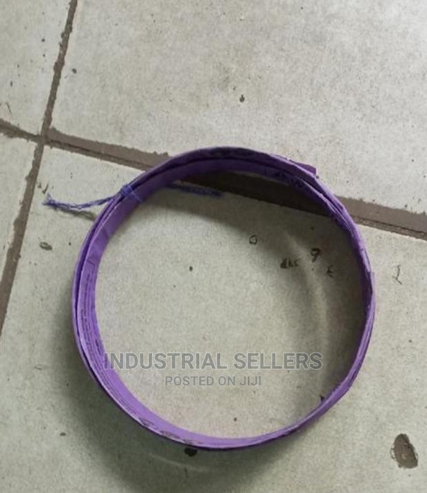 Operational Bone Saw Blade - main view