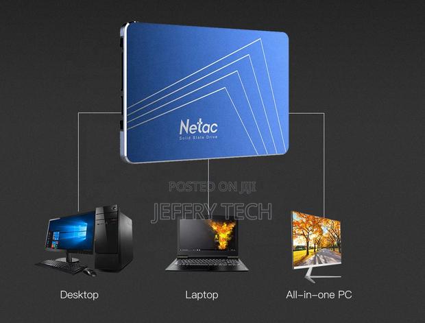 Netac SSD Hard Disk SATA 1TB Internal Solid State Drive 2.5 - thumbnail 3