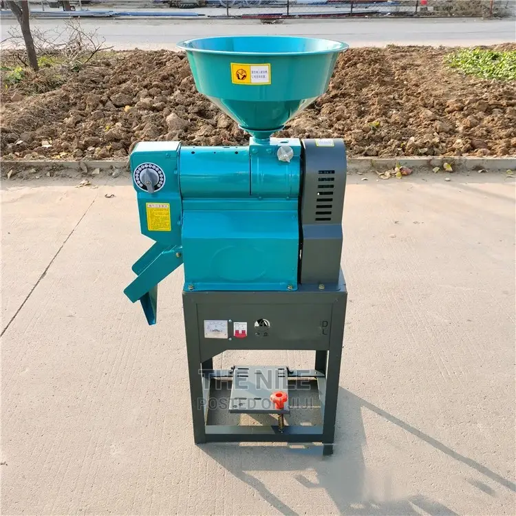 Husker Machinery With Polisher