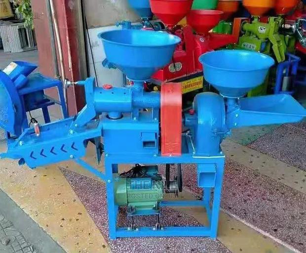 Automatic Phneumatic Grain Sheller - main view