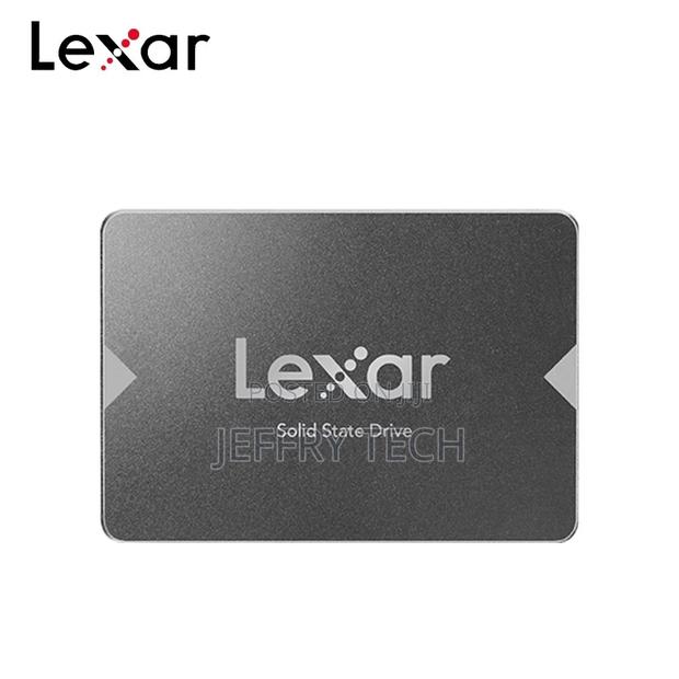 Lexar NS100 2.5" SATA III SSD 128GB Internal Solid State - main view