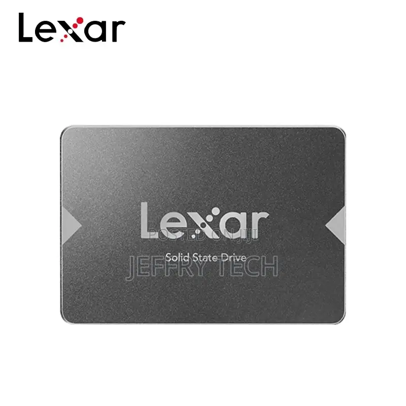 Lexar NS100 2.5" SATA III SSD 128GB Internal Solid State