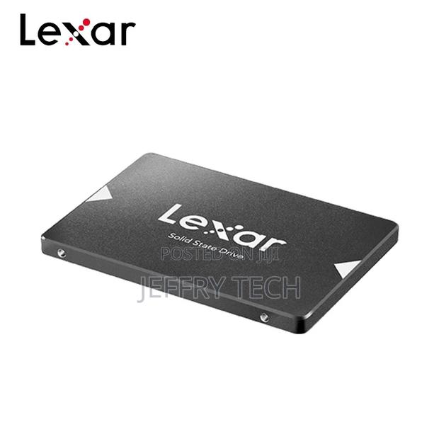 Lexar NS100 2.5" SATA III SSD 128GB Internal Solid State - thumbnail 2