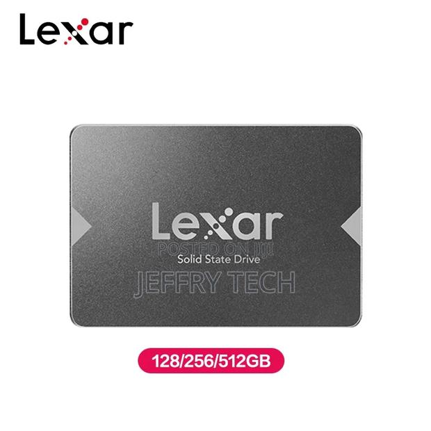 Lexar NS100 2.5" SATA III SSD 128GB Internal Solid State - thumbnail 3