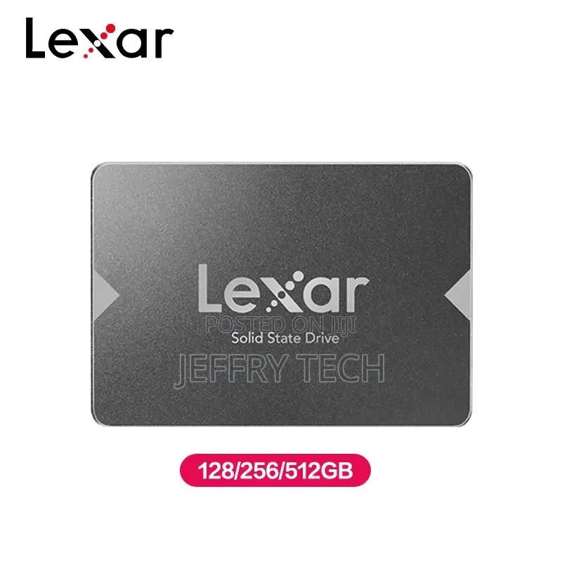 Lexar NS100 2.5" SATA III SSD 128GB Internal Solid State