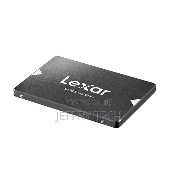 100% Original Lexar SSD 512GB SATA III 2.5 Inch Internal S