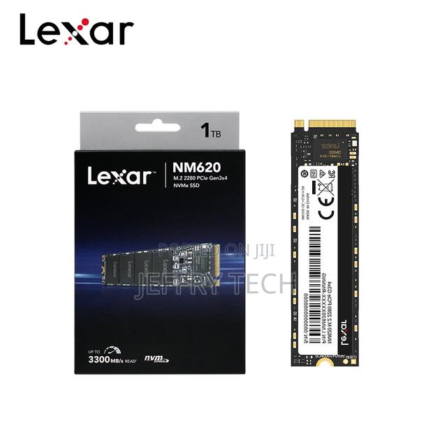 Lexar SSD NM620 Nvme M.2 2280 1TB High Performance Computer - main view